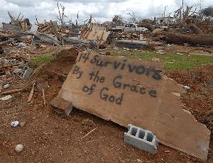 First Person: Tornado